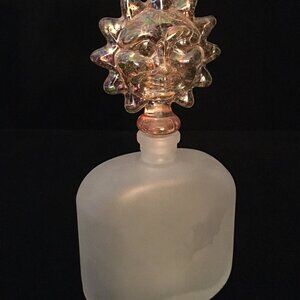 Art Glass Perfume Bottle